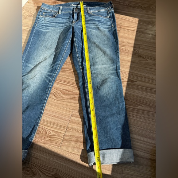 American Eagle Women’s Skinny/Stretch Mis-Rise Crop Pants | Size 12 - Picture 4 of 7